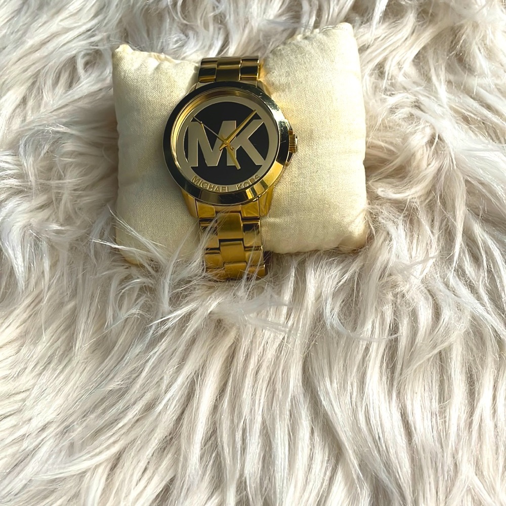 Preloved Michael Kors Gold-Tone watch